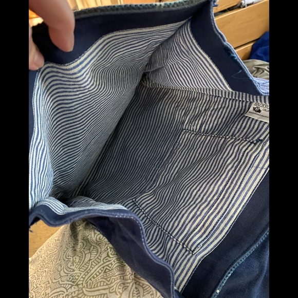 Very cool, almost new! Indigo color handbag. Perfect all year round! - Picture 4 of 8